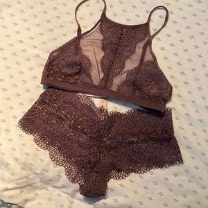 NWT Victoria’s Secret lingerie set.